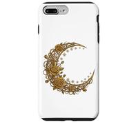 Carcasa para iPhone 7 Plus/8 Plus Luna Creciente Mística Ros y Espina Estética Bohemia