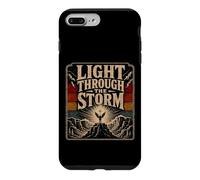 Carcasa para iPhone 7 Plus/8 Plus Luz a través de la tormenta Cruz Cris