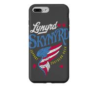 Carcasa para iPhone 7 Plus/8 Plus Lynyrd Skynyrd apoya la Bandera de Southern Rock Wing Stars Stripes
