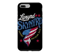 Carcasa para iPhone 7 Plus/8 Plus Lynyrd Skynyrd apoya la Bandera de Southern Rock Wing Stars Stripes