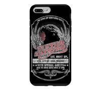 Carcasa para iPhone 7 Plus/8 Plus Lynyrd Skynyrd Underbrush Live 70's Rock Retro Festival Biker