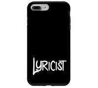 Carcasa para iPhone 7 Plus/8 Plus Lyricist Hip Hop Rap Music Poetry Poem Writer Lyricism MC