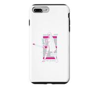 Carcasa para iPhone 7 Plus/8 Plus M3GAN Neon Combat Mode Schematic Design