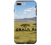 Carcasa para iPhone 7 Plus/8 Plus Maasai Mara Savannah Kenia Vida Silvestre Paisaje Escena