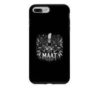 Carcasa para iPhone 7 Plus/8 Plus Maat Truth equilibra Toda la Justicia egipcia