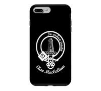 Carcasa para iPhone 7 Plus/8 Plus MacCallum Apellido Scottish Clan Tartan Badge Crest