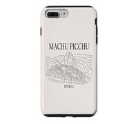 Carcasa para iPhone 7 Plus/8 Plus Machu Picchu Peru Peruvian Travel Souvenir Incas Valley