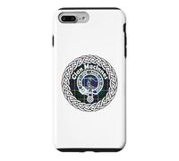 Carcasa para iPhone 7 Plus/8 Plus Macinnes Apellido Scottish Clan Tartan Escudo Insignia