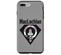 Carcasa para iPhone 7 Plus/8 Plus MacLachlan Clan Nombre Escocés Escudo De Armas Tartán