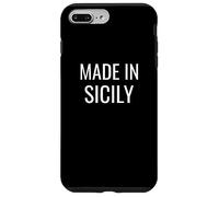 Carcasa para iPhone 7 Plus/8 Plus Made in Sicily Palermo Catania Italy