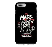 Carcasa para iPhone 7 Plus/8 Plus Made New 2 Corintios 5:17 Christian Faith Streetwear