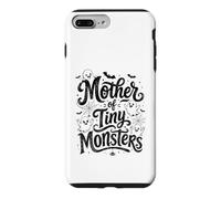 Carcasa para iPhone 7 Plus/8 Plus Madre Espeluznante de Monstruos diminutos Divertido Halloween Ghost Mom