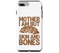 Carcasa para iPhone 7 Plus/8 Plus Madre I Am But Skin and Bones Funny Dachshund Salchicha Perro