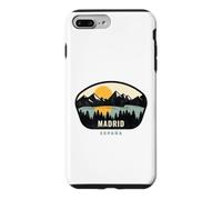 Carcasa para iPhone 7 Plus/8 Plus Madrid España, Recuerdo de Vacaciones