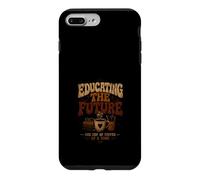 Carcasa para iPhone 7 Plus/8 Plus Maestro Café Educación Futuro Pasión