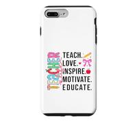 Carcasa para iPhone 7 Plus/8 Plus Maestro Inspira Educar Apreciación