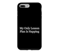 Carcasa para iPhone 7 Plus/8 Plus Maestro Mi único Plan de lección es Tomar una Siesta