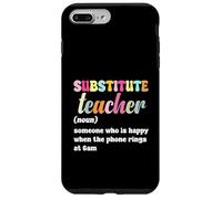 Carcasa para iPhone 7 Plus/8 Plus Maestro sustituto Feliz a Las 6am Llamada
