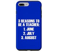Carcasa para iPhone 7 Plus/8 Plus Maestro Verano Vacaciones Razones Cita Graciosa Humor