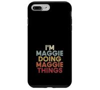 Carcasa para iPhone 7 Plus/8 Plus Maggie Name Maggie Personalized Name First Given
