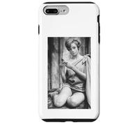 Carcasa para iPhone 7 Plus/8 Plus Maggie Smith Strip La Actriz Willow Downton Abbey 1960