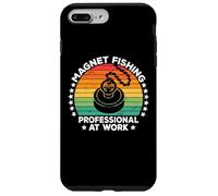 Carcasa para iPhone 7 Plus/8 Plus Magnet Fishing Treasure Hunters Dirt Fisher Metal Detecting