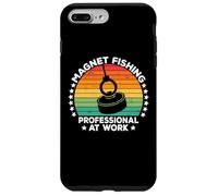 Carcasa para iPhone 7 Plus/8 Plus Magnet Fishing Treasure Hunters Dirt Fisher Metal Detecting
