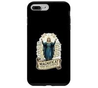 Carcasa para iPhone 7 Plus/8 Plus Magnifica al Señor Nuestra Señora María Misa Latina Católica