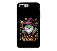 Carcasa para iPhone 7 Plus/8 Plus Mago Lagarto Hechicero de fantasía mística