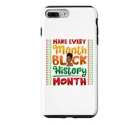 Carcasa para iPhone 7 Plus/8 Plus Make Every Month Black History Month Melanina Mamá Mujeres Niñas