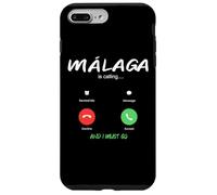 Carcasa para iPhone 7 Plus/8 Plus Málaga está Llamando y Tengo Que IR a España de Viaje