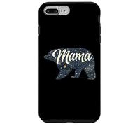 Carcasa para iPhone 7 Plus/8 Plus Mama Bear Celestial Print Pattern Stars Astronomía Astrología