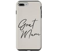 Carcasa para iPhone 7 Plus/8 Plus Mamá Cabra, Divertida, Estilo Guion