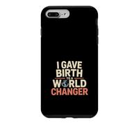 Carcasa para iPhone 7 Plus/8 Plus Mamá del Maestro de Primaria Orgullosa Escuela Familia de Apoyo
