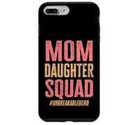 Carcasa para iPhone 7 Plus/8 Plus Mamá Hija Escuadrón Vínculo irrompible Día de la Madre Duo