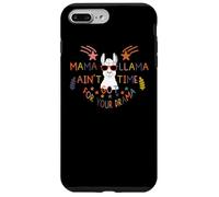 Carcasa para iPhone 7 Plus/8 Plus Mama Llama I Ain't Got Time For Your Drama Mom Mothers Day