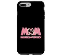 Carcasa para iPhone 7 Plus/8 Plus MAMÁ - Manager of Mayhem - Funny Mom and Mother
