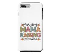 Carcasa para iPhone 7 Plus/8 Plus Mamá Rezando Guerreros Fuerte Madre