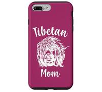 Carcasa para iPhone 7 Plus/8 Plus Mamá tibetana Linda Terrier tibetana