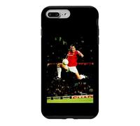 Carcasa para iPhone 7 Plus/8 Plus Manchester United Eric Cantona Leap Copa Mundial de Fútbol