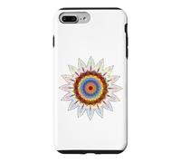 Carcasa para iPhone 7 Plus/8 Plus Mandala Geometría Sagrada Prana Arte Yoga Mantra Om Bueno