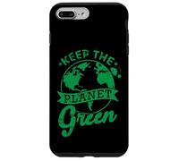 Carcasa para iPhone 7 Plus/8 Plus Mantenga el Planeta Verde Naturaleza Planeta