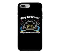 Carcasa para iPhone 7 Plus/8 Plus MANTENTE HIDRATADO - ¿BEBISTE Agua Hoy? Delfines