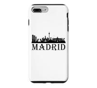 Carcasa para iPhone 7 Plus/8 Plus Mapa y Ciudades Tradicionales de España Viajero