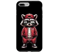 Carcasa para iPhone 7 Plus/8 Plus Mapache Alabama Street Style para niños