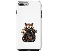 Carcasa para iPhone 7 Plus/8 Plus Mapache Zarigüeya Tejón Bosque Místico