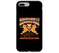 Carcasa para iPhone 7 Plus/8 Plus Maquiavelo El Príncipe al Estilo Pirata de los 90