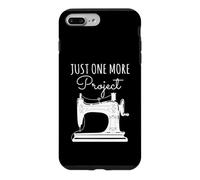Carcasa para iPhone 7 Plus/8 Plus Máquina de Coser Quilter Costurera Alcantarillado Quilting Lover