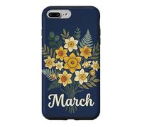 Carcasa para iPhone 7 Plus/8 Plus March Birth Flower Daffodil Floral Birthday