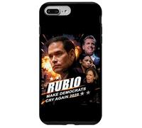 Carcasa para iPhone 7 Plus/8 Plus Marco Rubio 2028 Make Democrats Cry Again Action Poster